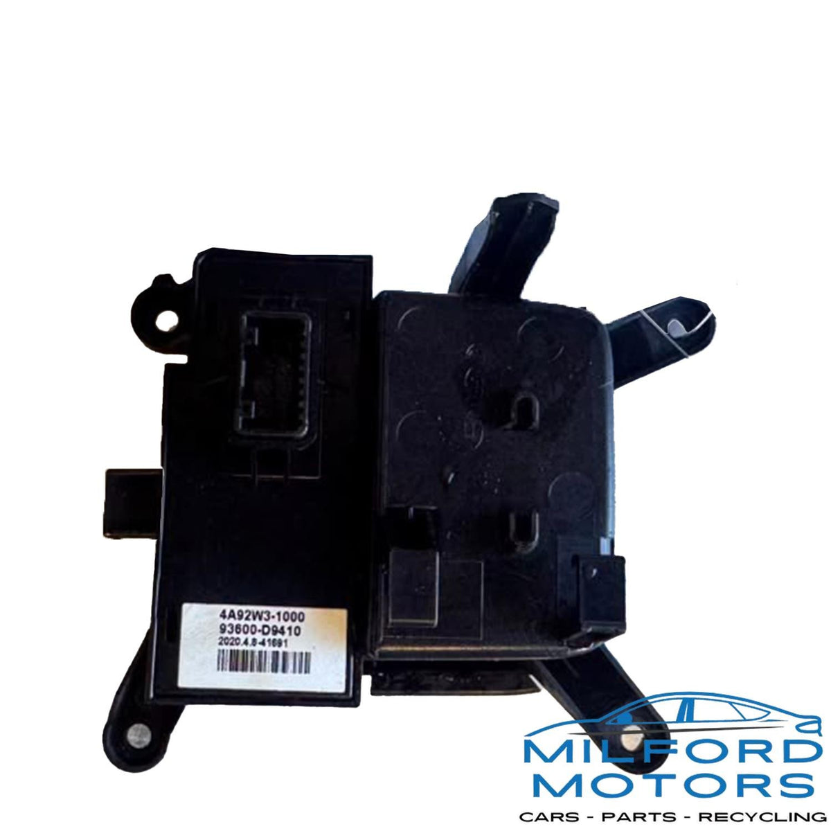 OEM Front Center Console Switch Fits 2020 Kia Sportage S SUV 2.4L 93600D9410