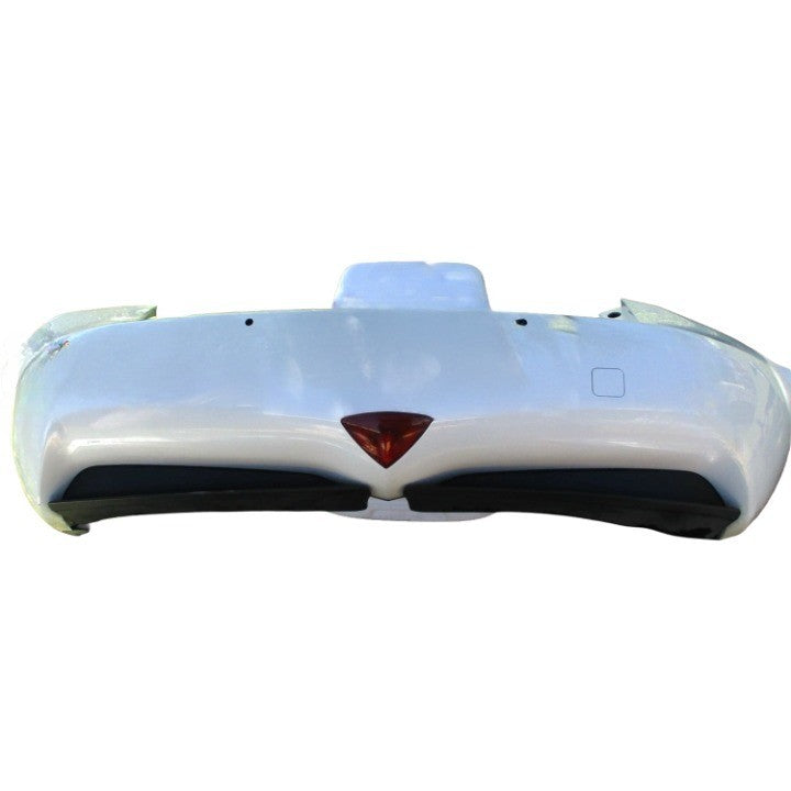 White Rear Bumper Fits 2017 Toyota Mirai Sedan