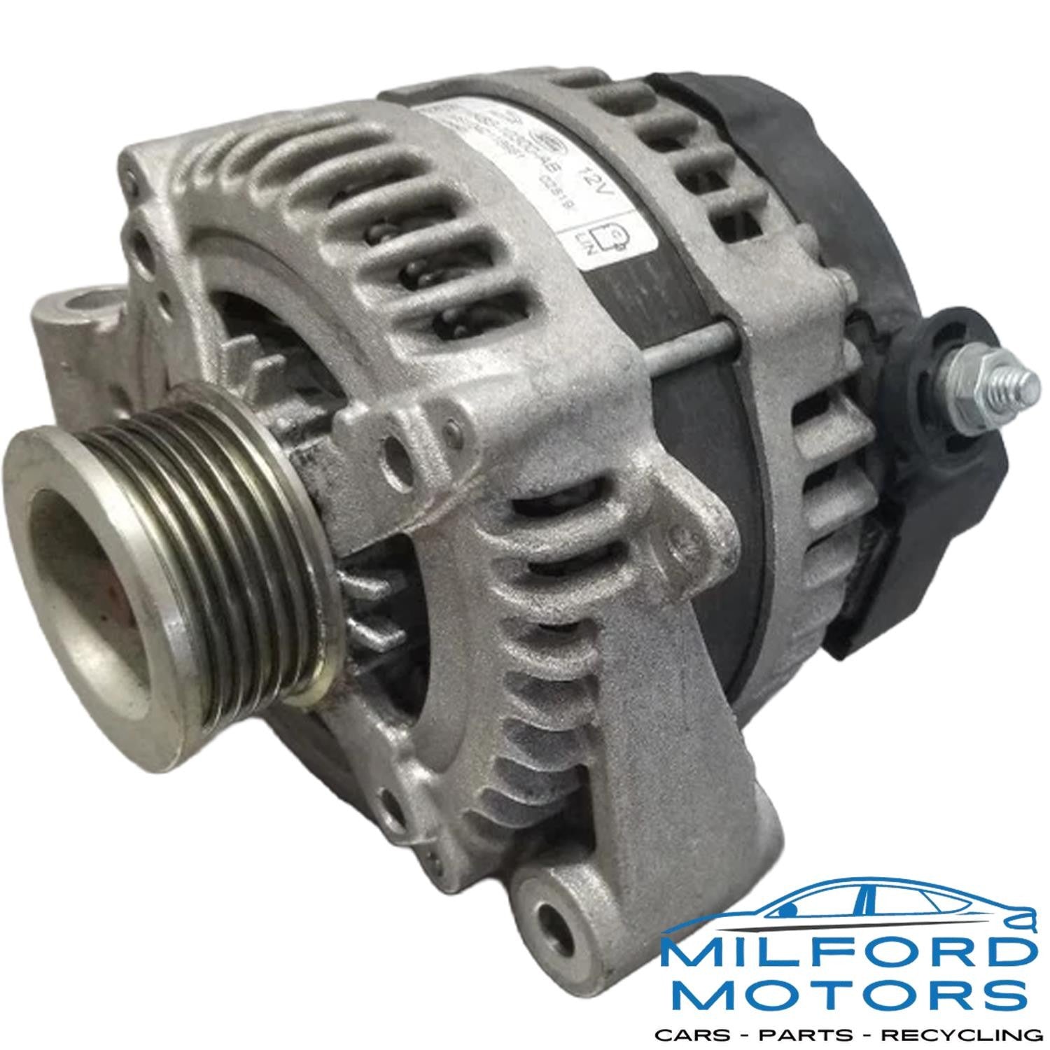 OEM Diesel Alternator Fits 2017 Jaguar F-PACE S 3.0L