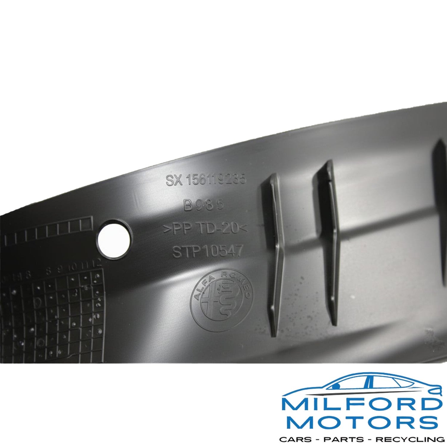 Front Left Side Lower Kick Panel Trim Cover - 2020 Alfa Romeo Giulia Sedan 2.0L