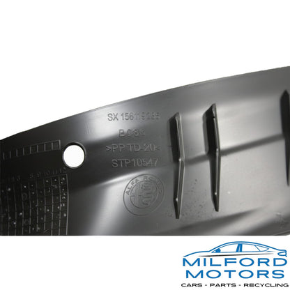 Front Left Side Lower Kick Panel Trim Cover - 2020 Alfa Romeo Giulia Sedan 2.0L