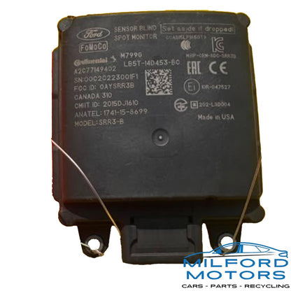 OEM Camera/Projector Radar Unit Rear Fits 2020-2022 Ford Explorer XLT SUV 2.3L