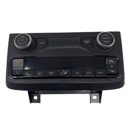 Temperature with Panel Control Fits 2022-2024 ProMaster 1500 Base 136 WB 3.6L