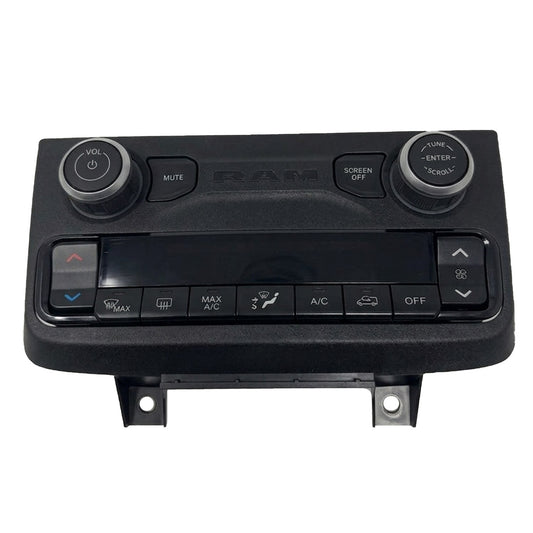Temperature with Panel Control Fits 2022-2024 ProMaster 1500 Base 136 WB 3.6L