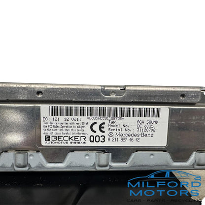 Audio Equipment Amplifier Fits 2000-2003 Mercedes-Benz E320 3.2L ID:2118274642