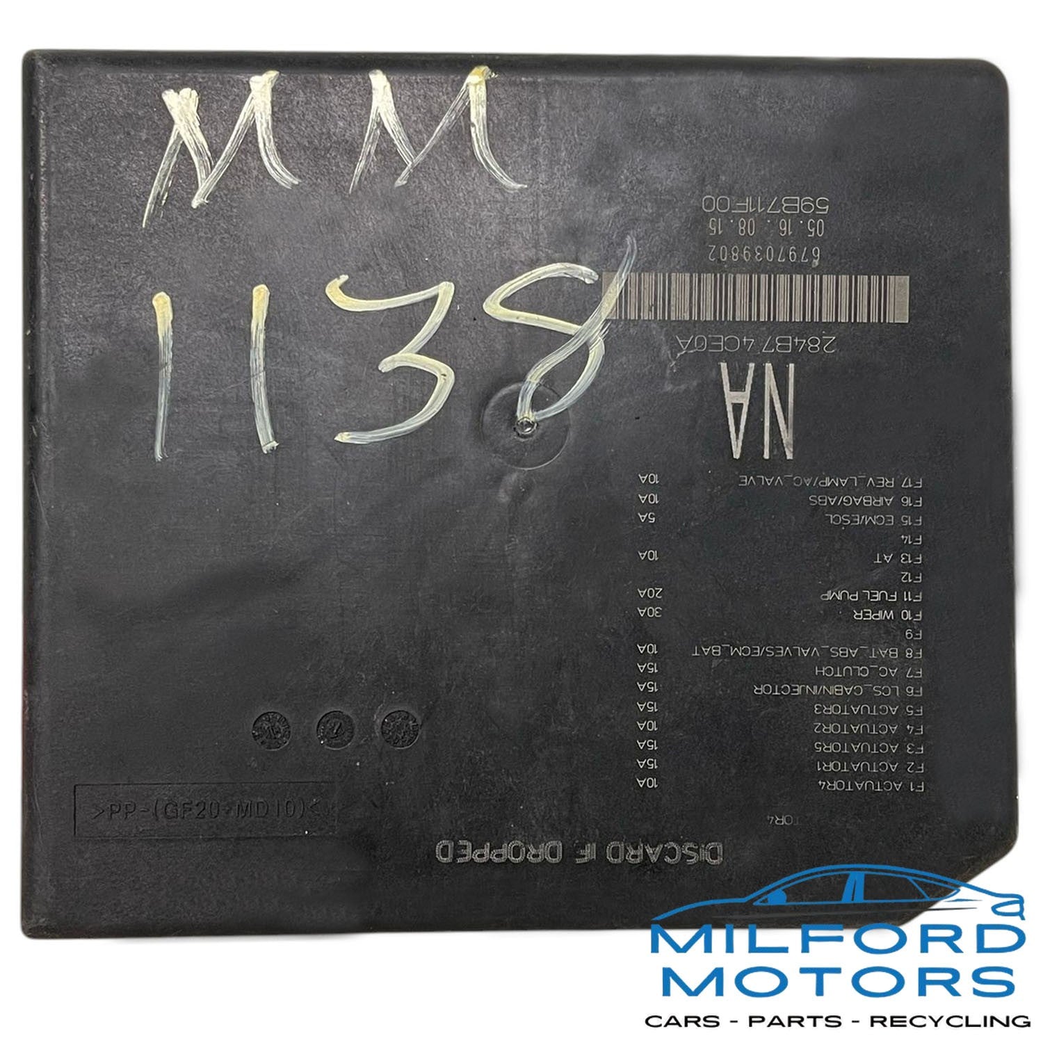 Power Supply Engine Compartment CVT Module Fits 2015-2016 Nissan Rogue 2.5L