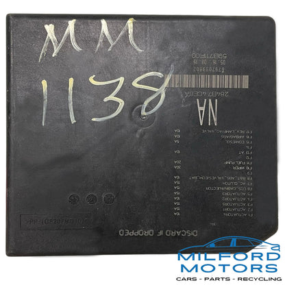 Power Supply Engine Compartment CVT Module Fits 2015-2016 Nissan Rogue 2.5L