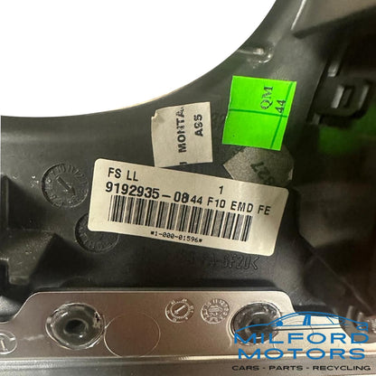 Headlight Switch Control Fits 2012 BMW 550i Sedan 4.4L ID: 61319192745