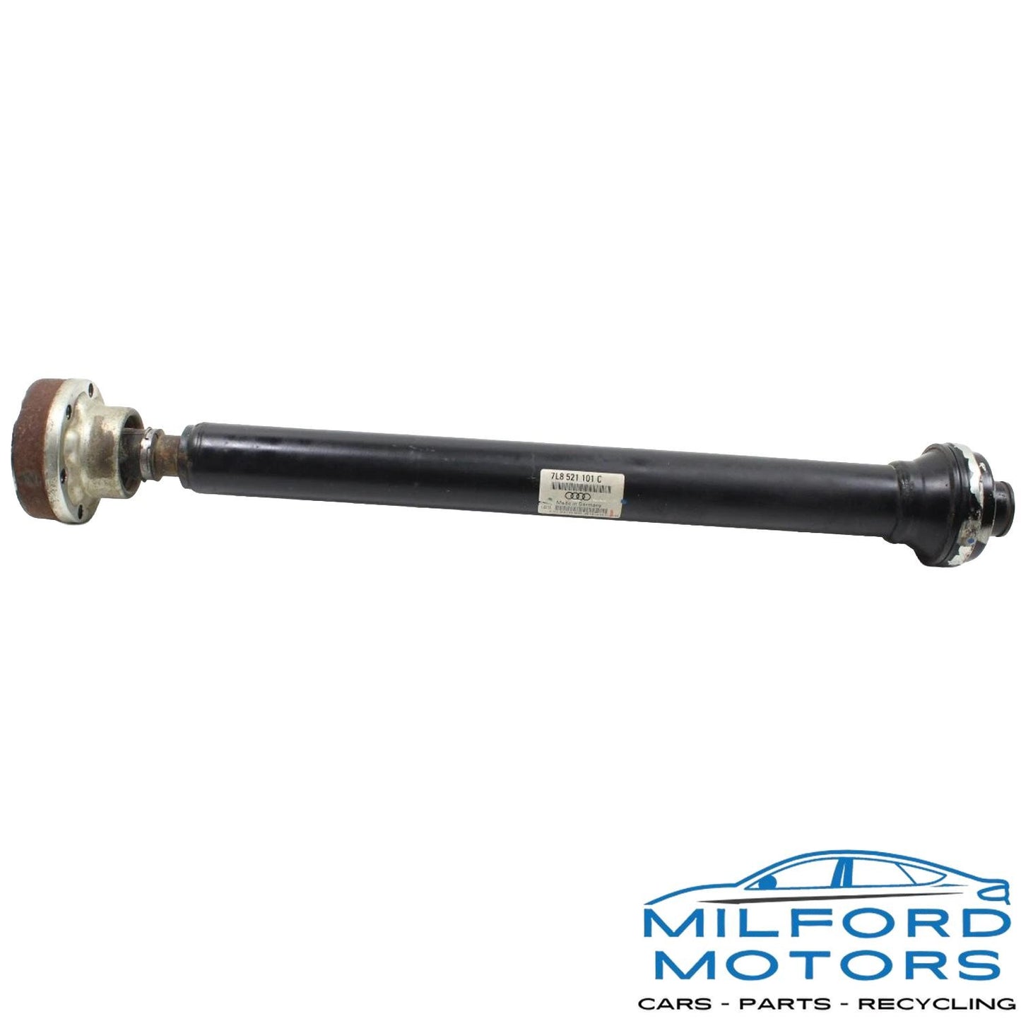 Front Driveshaft Propeller - 2015 Audi Q7 Quattro Premium Plus V6 7L8521101C