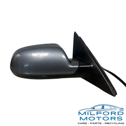 OEM Gray Passenger Side View Power Mirror Fits 2010-2016 Audi A4 Sedan 2.0L