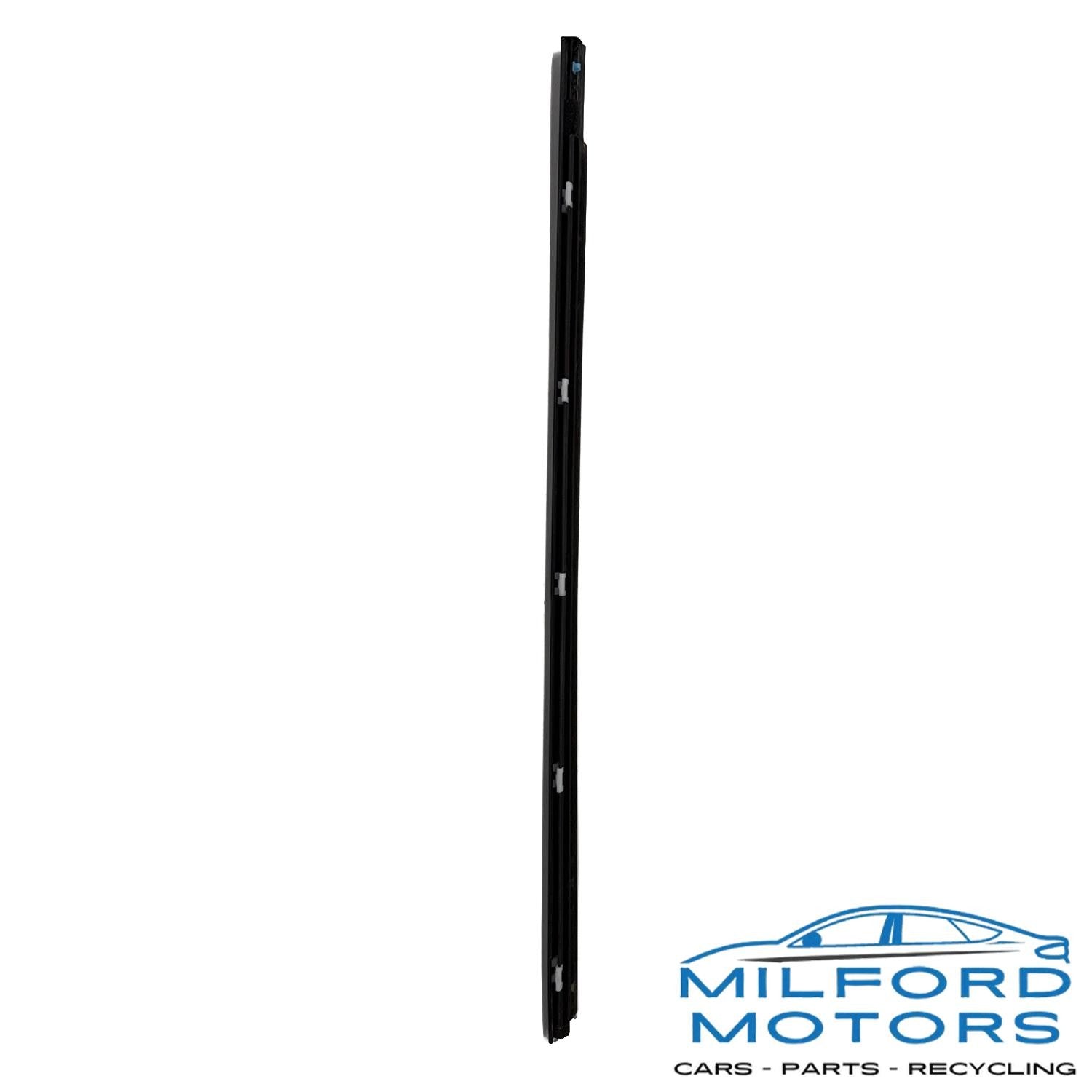 Left Front Door Outer Window Belt Molding Trim Fits 2021 Hyundai Kona Limited L4