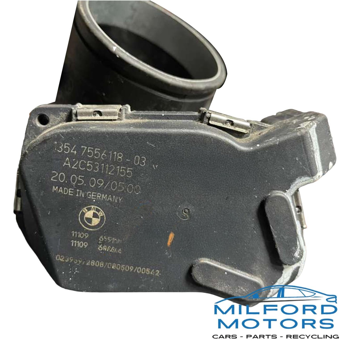 Throttle Body Valve Assembly Fits 2007-2013 BMW 128i 323i 328i 528i 3.0L