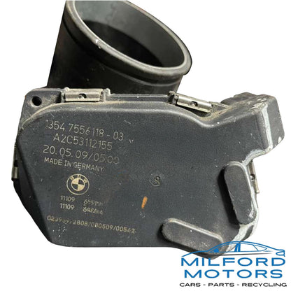 Throttle Body Valve Assembly Fits 2007-2013 BMW 128i 323i 328i 528i 3.0L