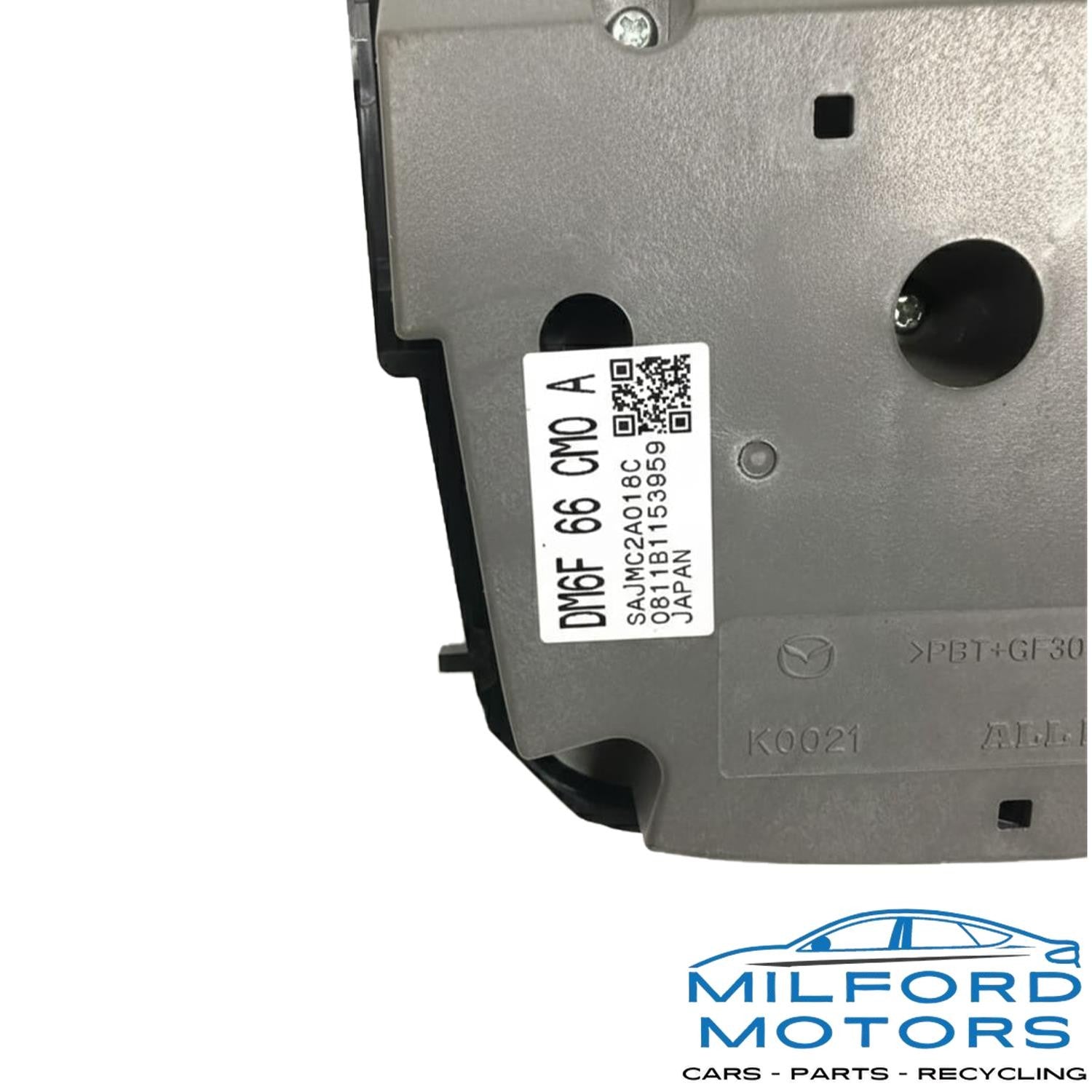 Audio Equipment Radio Controller Fits 2019-2022 Mazda CX-3 2.0L