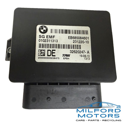 Parking Brake Control Module Fits 2011-2016 BMW 550i 4.4L EB685084601