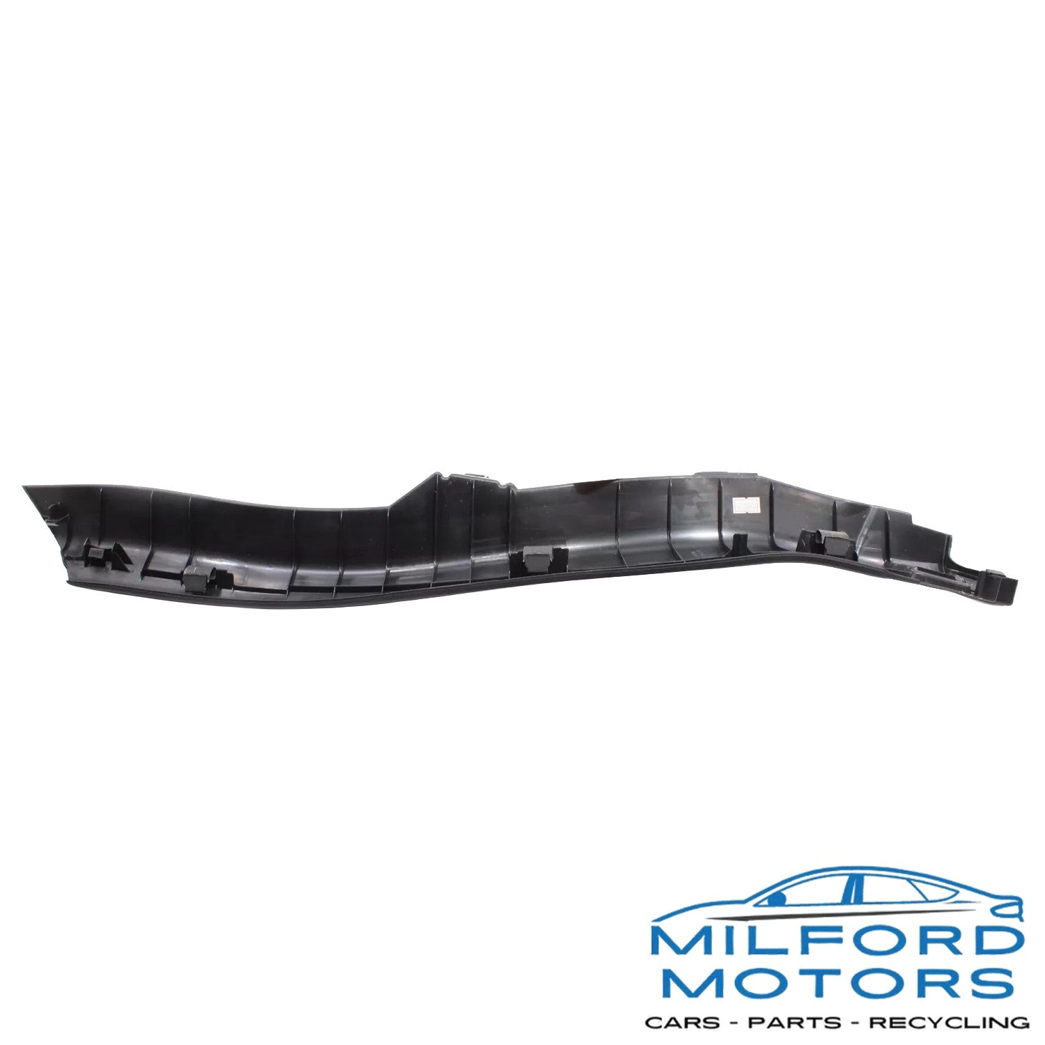 Rear Left C Pillar Lower Quarter Cover Trim Panel - 2017 Infiniti Q50 Sedan 2.0L