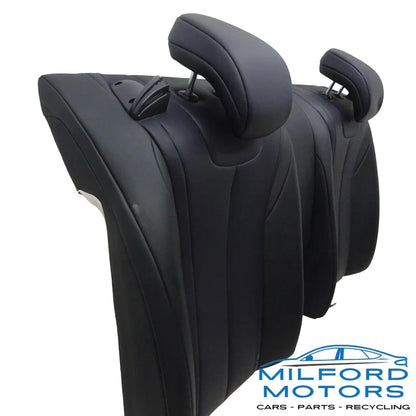 Rear Seat Upper Cushion Leather Black Fits 2017 Toyota Mirai Sedan