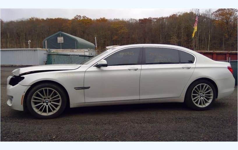 Driver Side Front Door Assembly Fits 09-2015 740i 750i Alpina B7 Active Hybrid 7