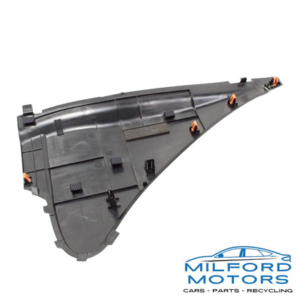 Left Dashboard End Cap Trim Cover Fits 2017 Toyota Mirai Sedan