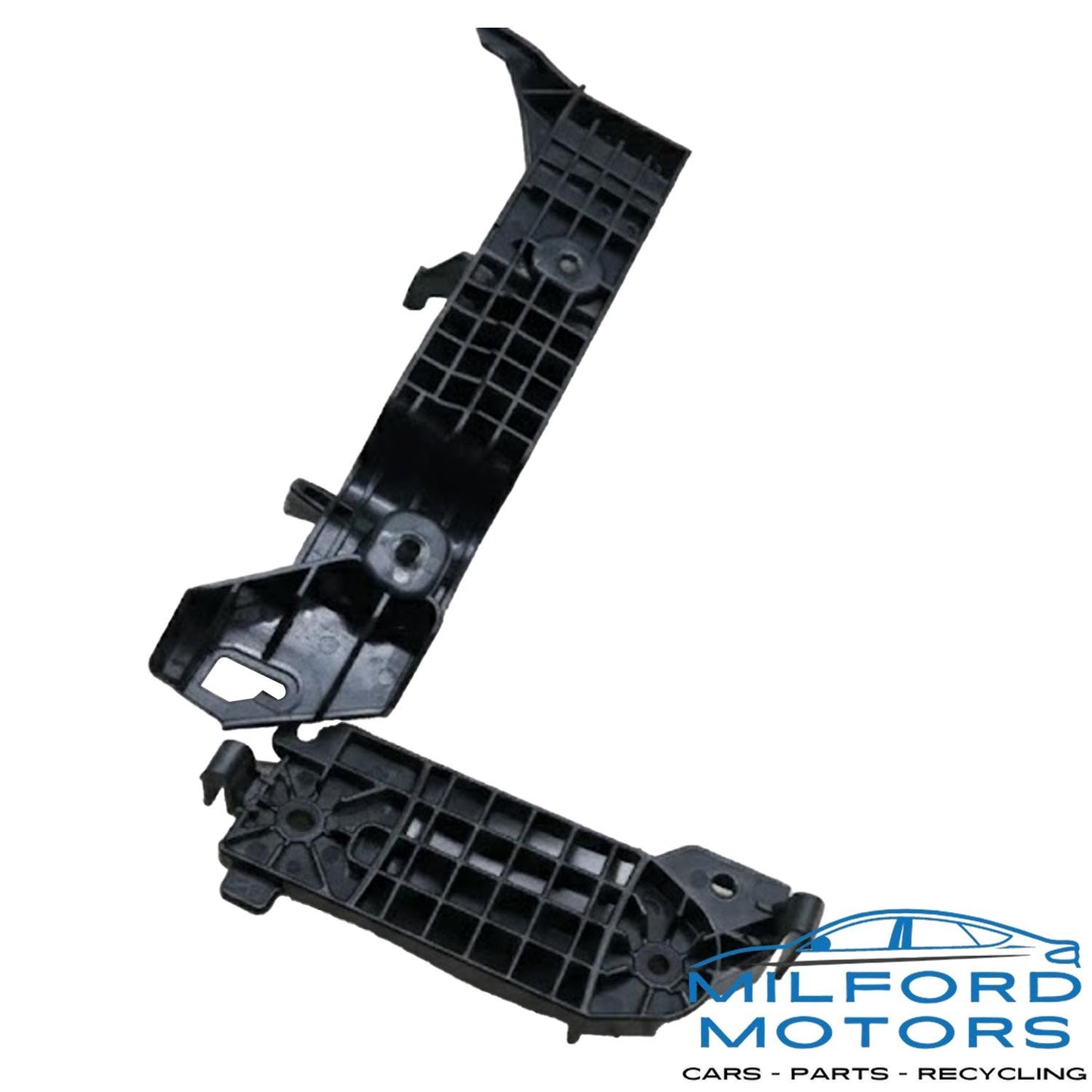 Passenger Side B-Pillar Bracket Fits 2015 Audi Q7 Premium Plus 3.0L 4L0858848