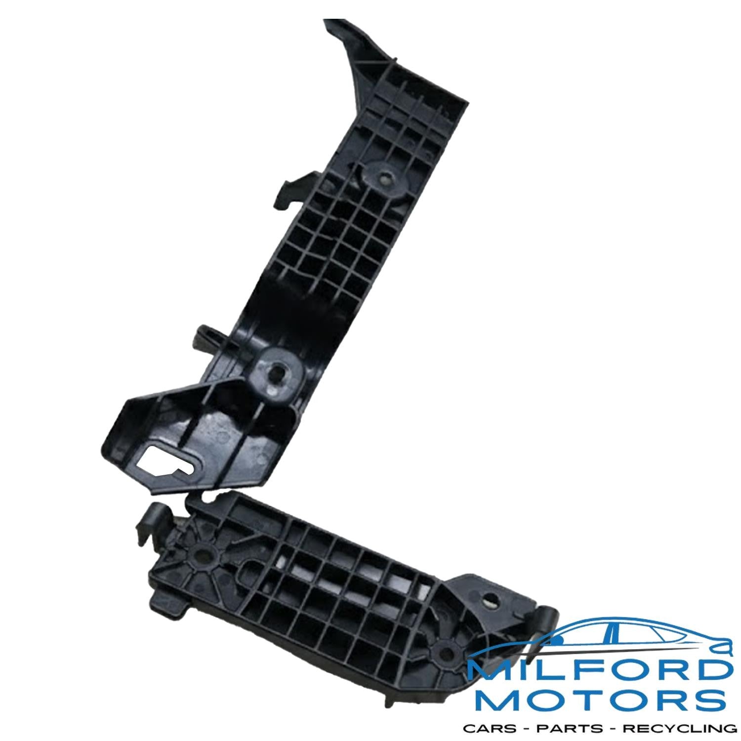 Passenger Side B-Pillar Bracket Fits 2015 Audi Q7 Premium Plus 3.0L 4L0858848