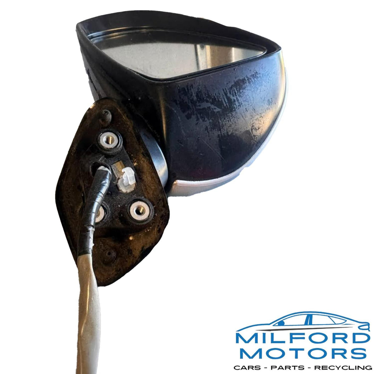 Driver Door Side View Mirror Power Heated Gray 1F7 Fits 10-15 Toyota Prius 1.8L