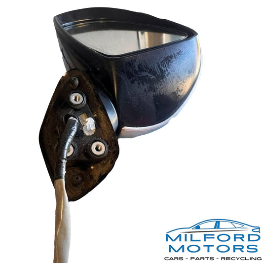 Driver Door Side View Mirror Power Heated Gray 1F7 Fits 10-15 Toyota Prius 1.8L