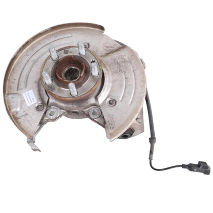 Rear Right Spindle Knuckle Hub w/ Shield - 2019 Land Rover Range Rover Velar L4
