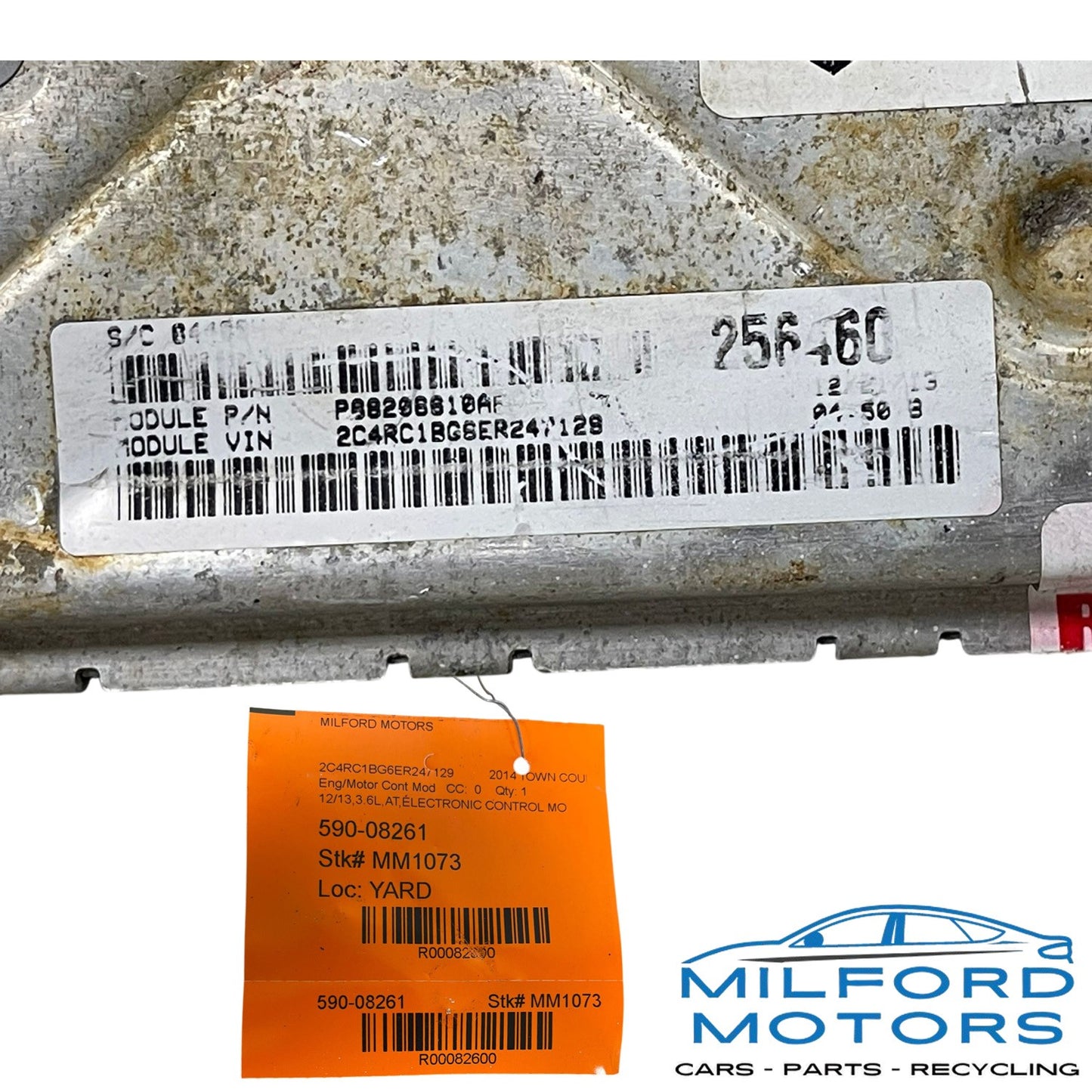 Engine ECM Electronic Control Module - 2014 Town & Country Caravan Avenger 3.6L