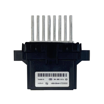 Air Blower Fan Motor Resistor Module Fits 2016 Maserati Ghibli Sedan 3.0L