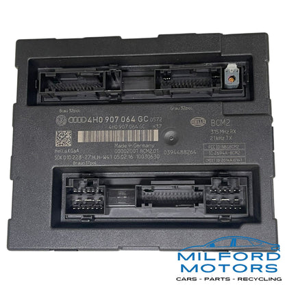 Chassis Body Control Module (BCM) Fits 2016 Audi A6 Quattro 2.0L 4H0-907-064-GC