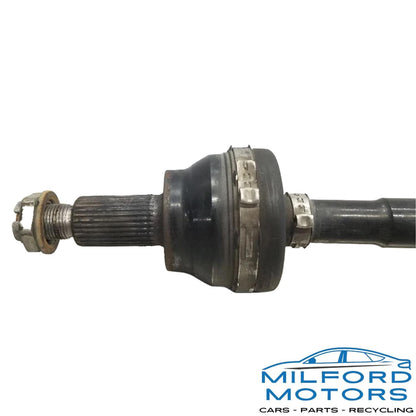 Rear Left Driver Axle Shaft Fits 2017 Jaguar F-PACE S 3.0L AWD