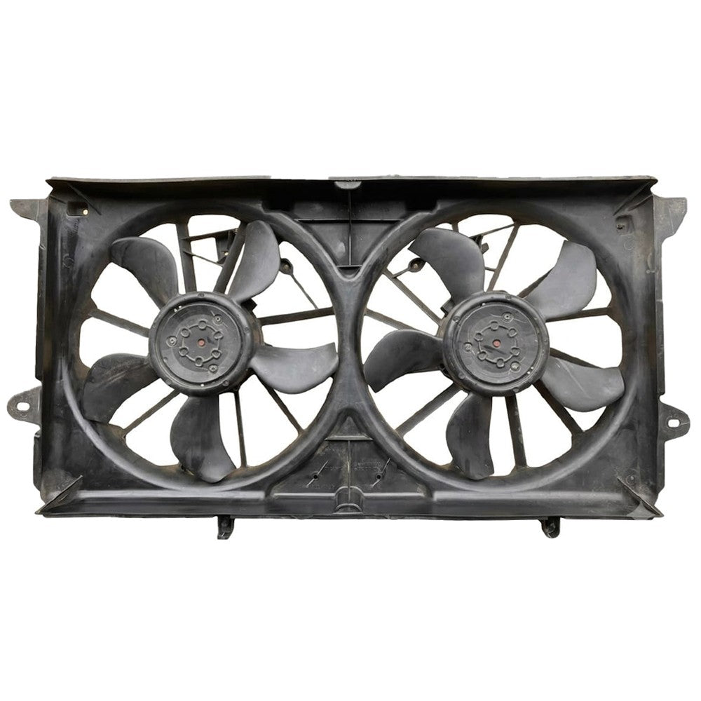 Radiator Condenser Fan Motor Fits 2016 Cadillac Escalade ESV 6.2L