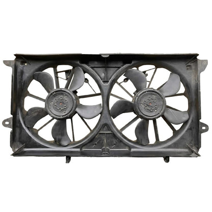 Radiator Condenser Fan Motor Fits 2016 Cadillac Escalade ESV 6.2L