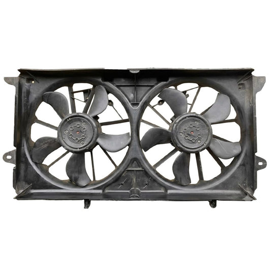 Radiator Condenser Fan Motor Fits 2016 Cadillac Escalade ESV 6.2L