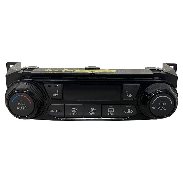 Black Automatic Temperature Control - 2021-2023 Nissan Kicks SR 1.6L