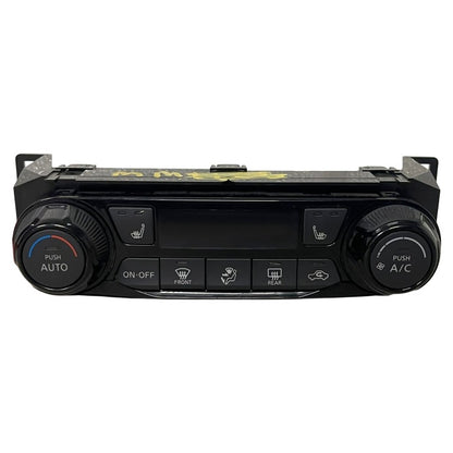 Black Automatic Temperature Control - 2021-2023 Nissan Kicks SR 1.6L