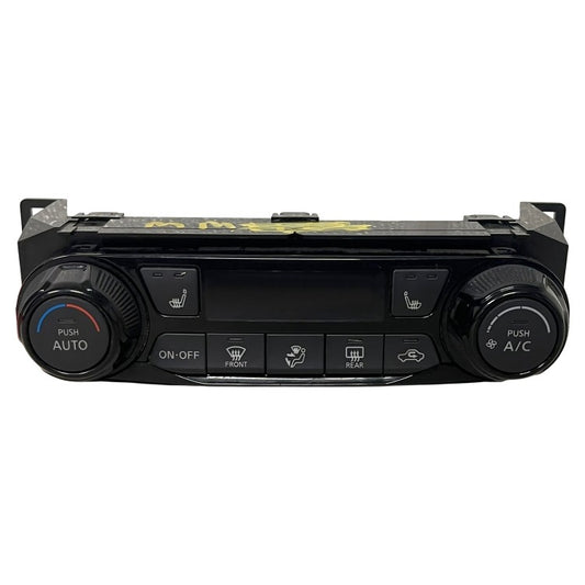 Black Automatic Temperature Control - 2021-2023 Nissan Kicks SR 1.6L