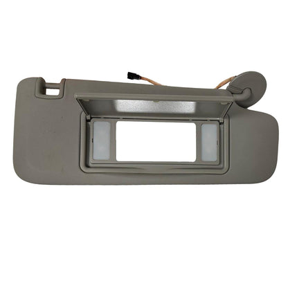 Passenger Side Sun Visor Illuminated Fits 2011-2016 Chevrolet Cruze Limited 1.4L