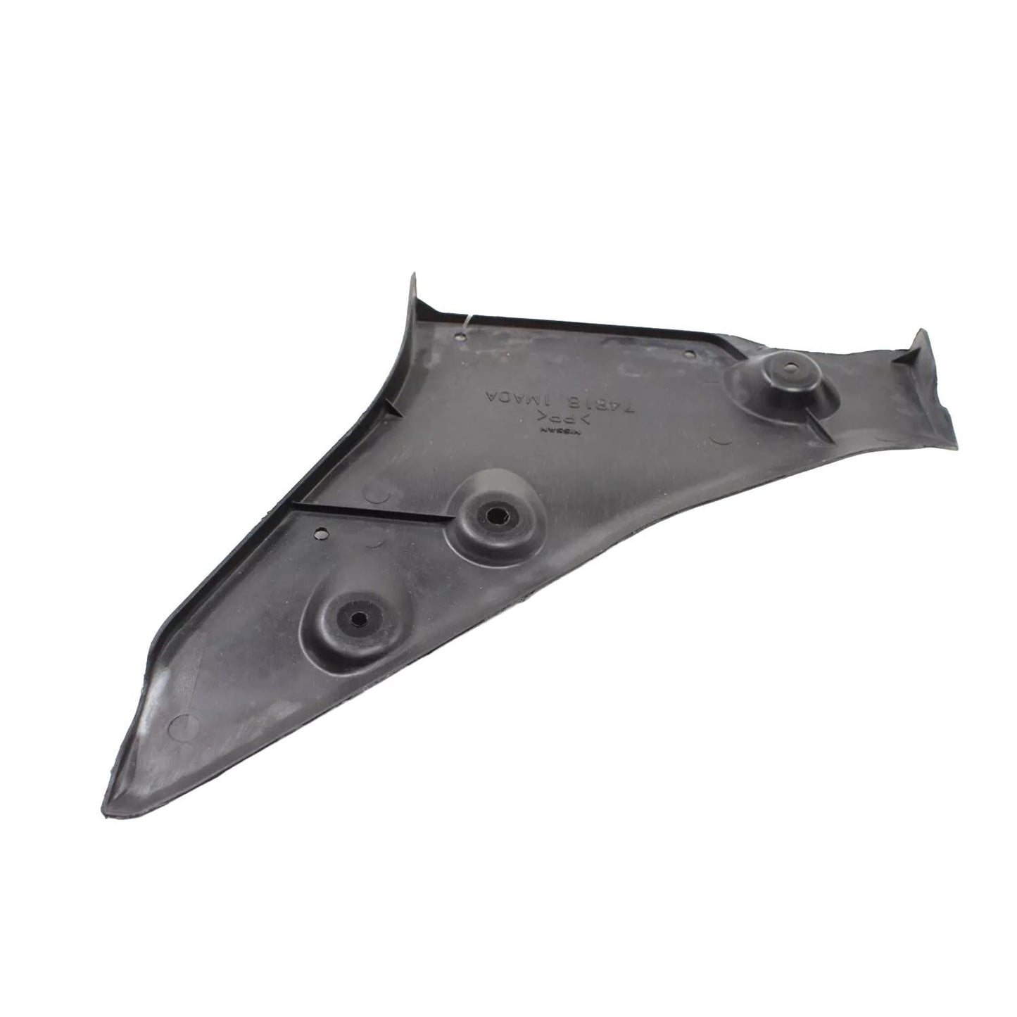 Rear Right Side Tunnel Stay Bracket Cover Shield - 2017 Infiniti Q50 Sedan 2.0L