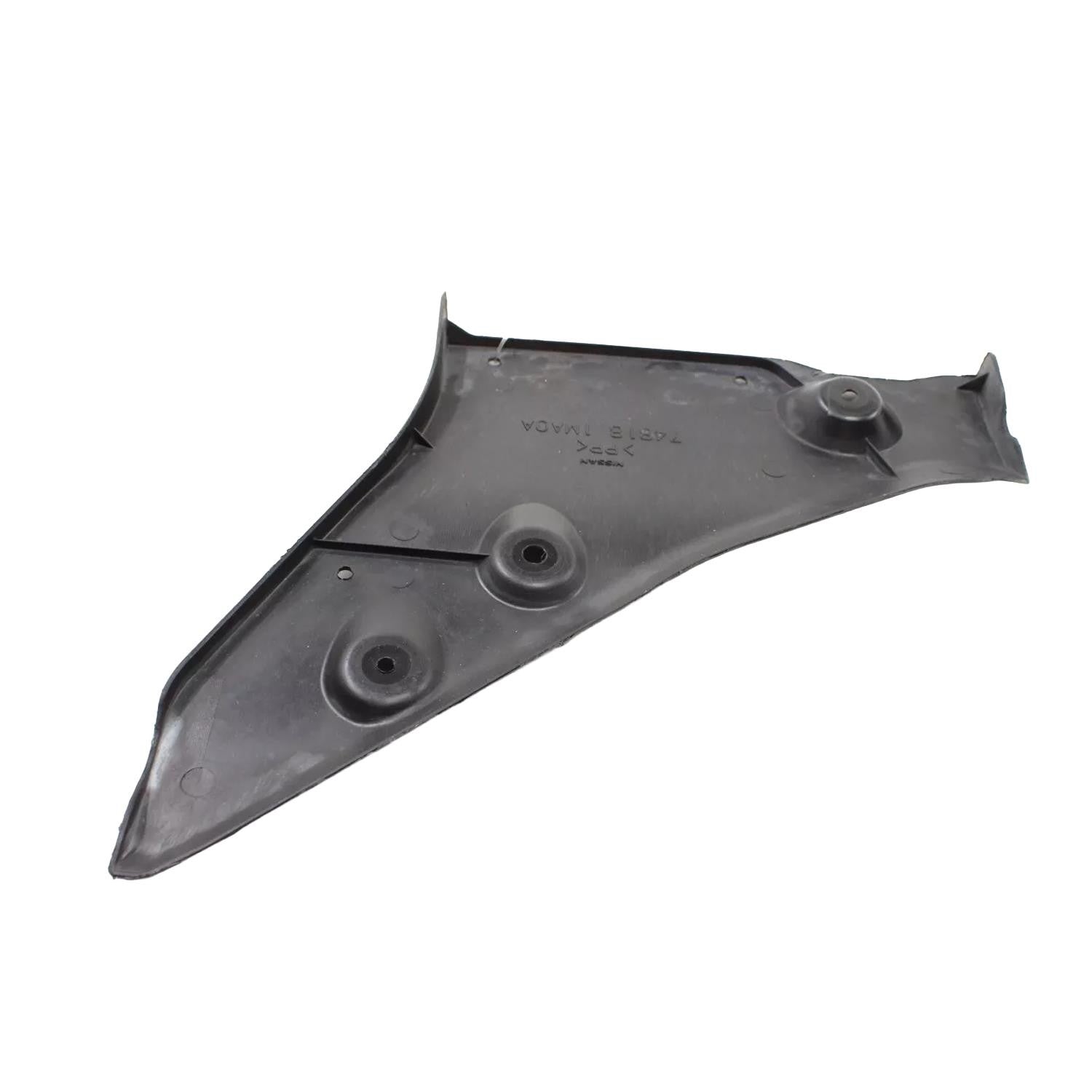 Rear Right Side Tunnel Stay Bracket Cover Shield - 2017 Infiniti Q50 Sedan 2.0L