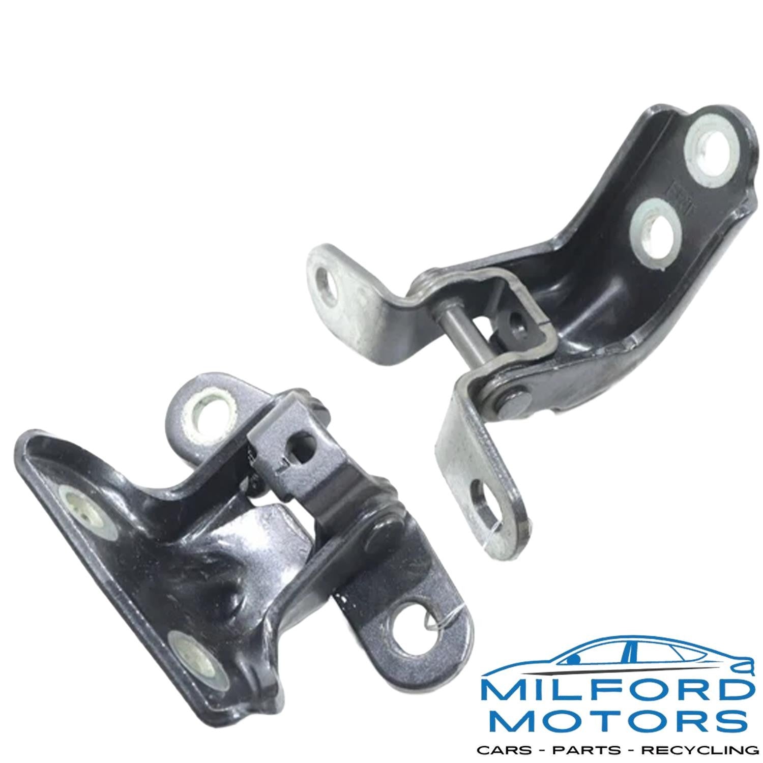 Rear Left Side Door Hinge Lower & Upper Set Fits 2023 Hyundai Kona Electric SEL
