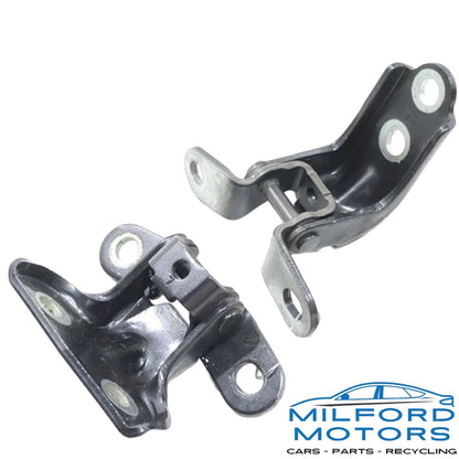 Rear Left Side Door Hinge Lower & Upper Set Fits 2023 Hyundai Kona Electric SEL