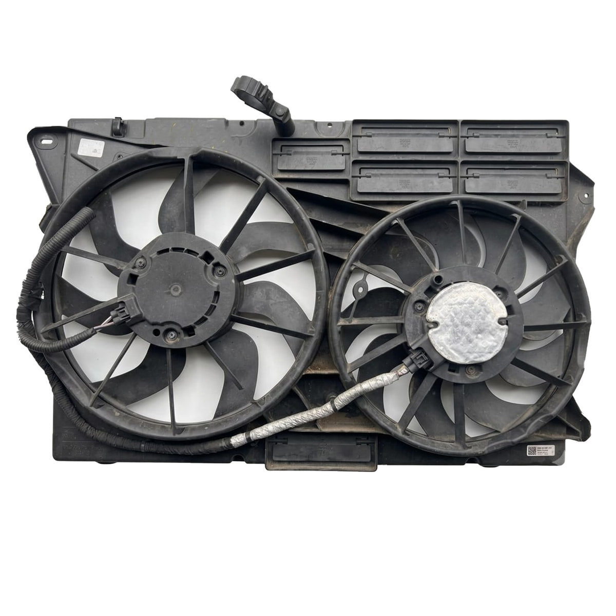 OEM Radiator Fan Motor Fan Assembly Turbo Fits 2013-2019 Ford Explorer 2.3L 3.5L