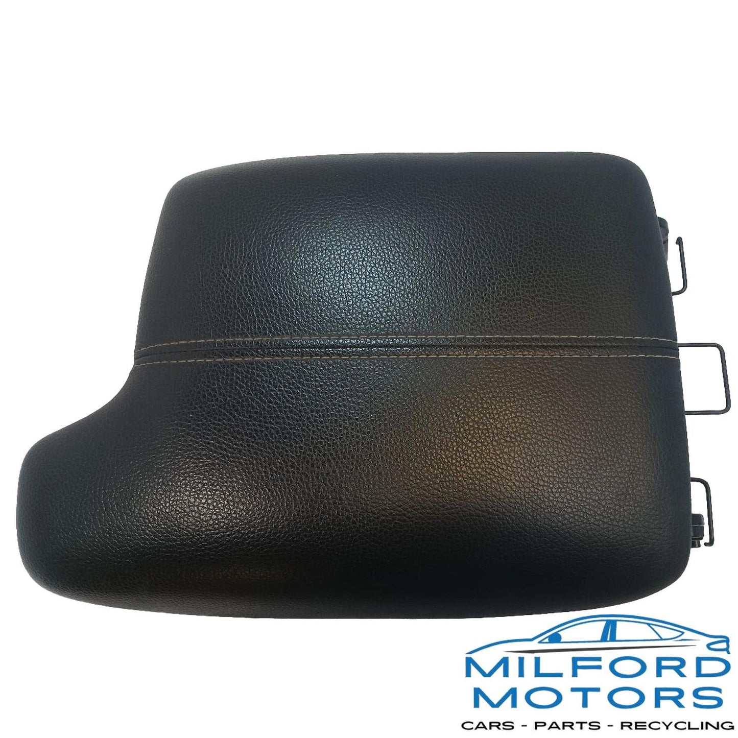 Front Leather Armrest Console Lid Only - 2013 Honda Accord Coupe 2.4L