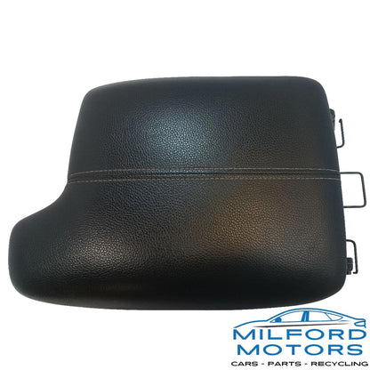 Front Leather Armrest Console Lid Only - 2013 Honda Accord Coupe 2.4L