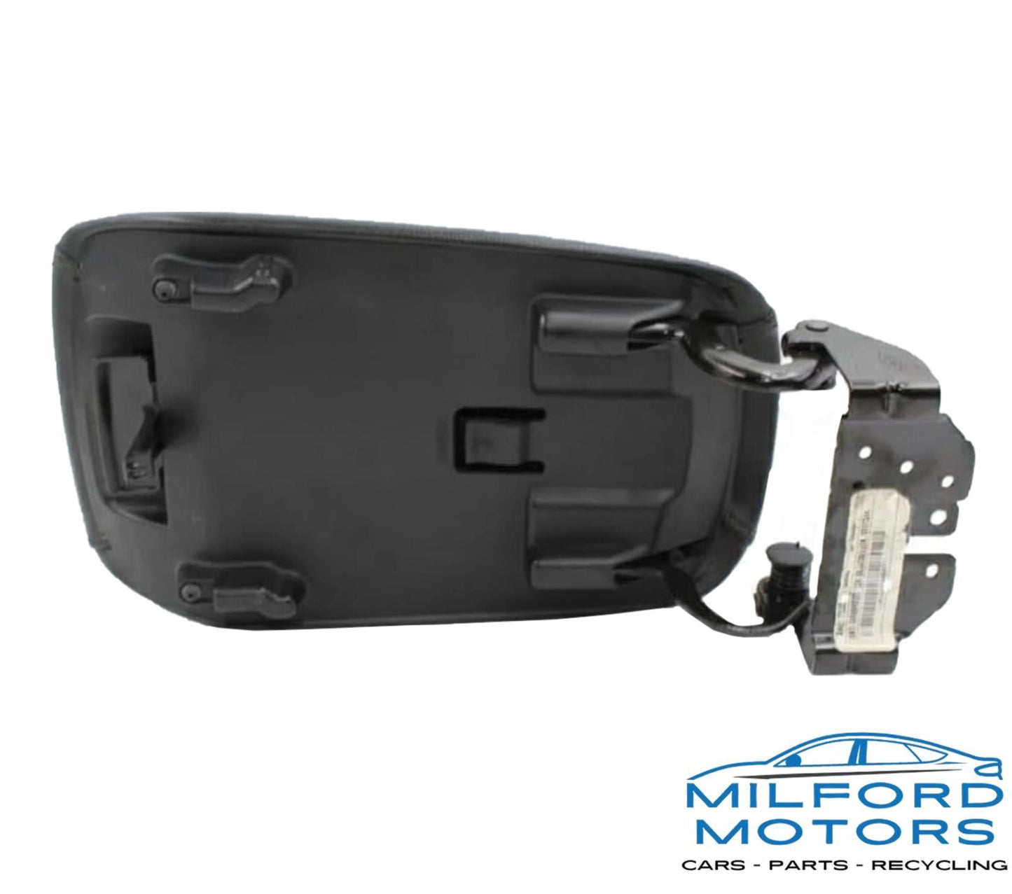 Black Front Floor Console Fits 2013 Ford Fusion Titanium Sedan 2.0L