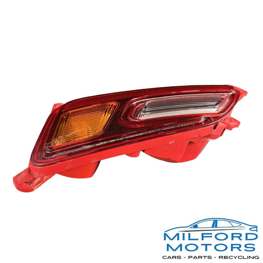 Right Side Tail Light Rear Bumper Mounted Fits 2021 Hyundai Kona Limited 1.6L