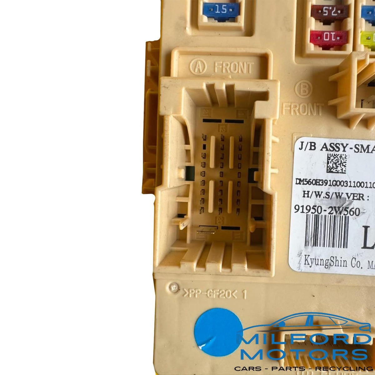 OEM Cabin Fuse Relay Box Fits 2016 Hyundai Santa Fe Sport 2.4L 919502W560