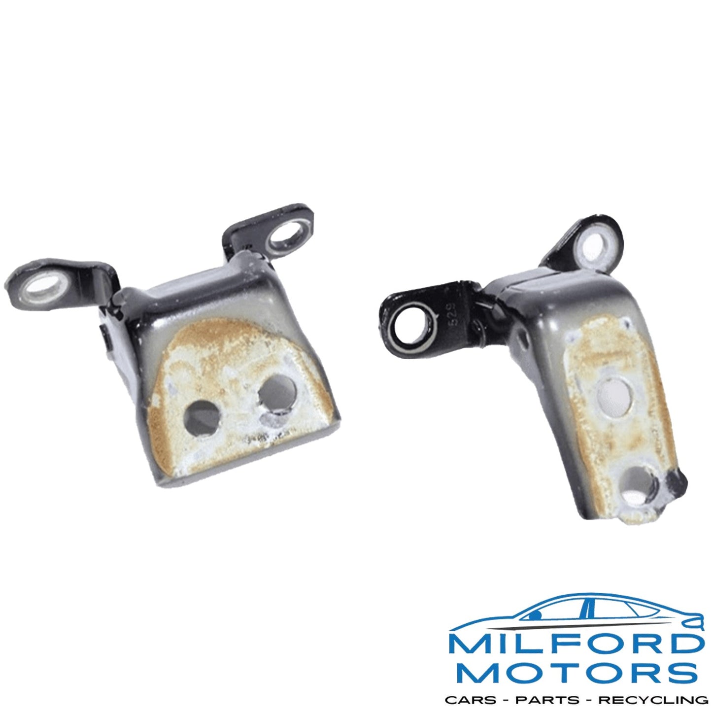 Front Left Side Door Lower & Upper Hinge - 2013 Honda Accord Coupe 2.4L